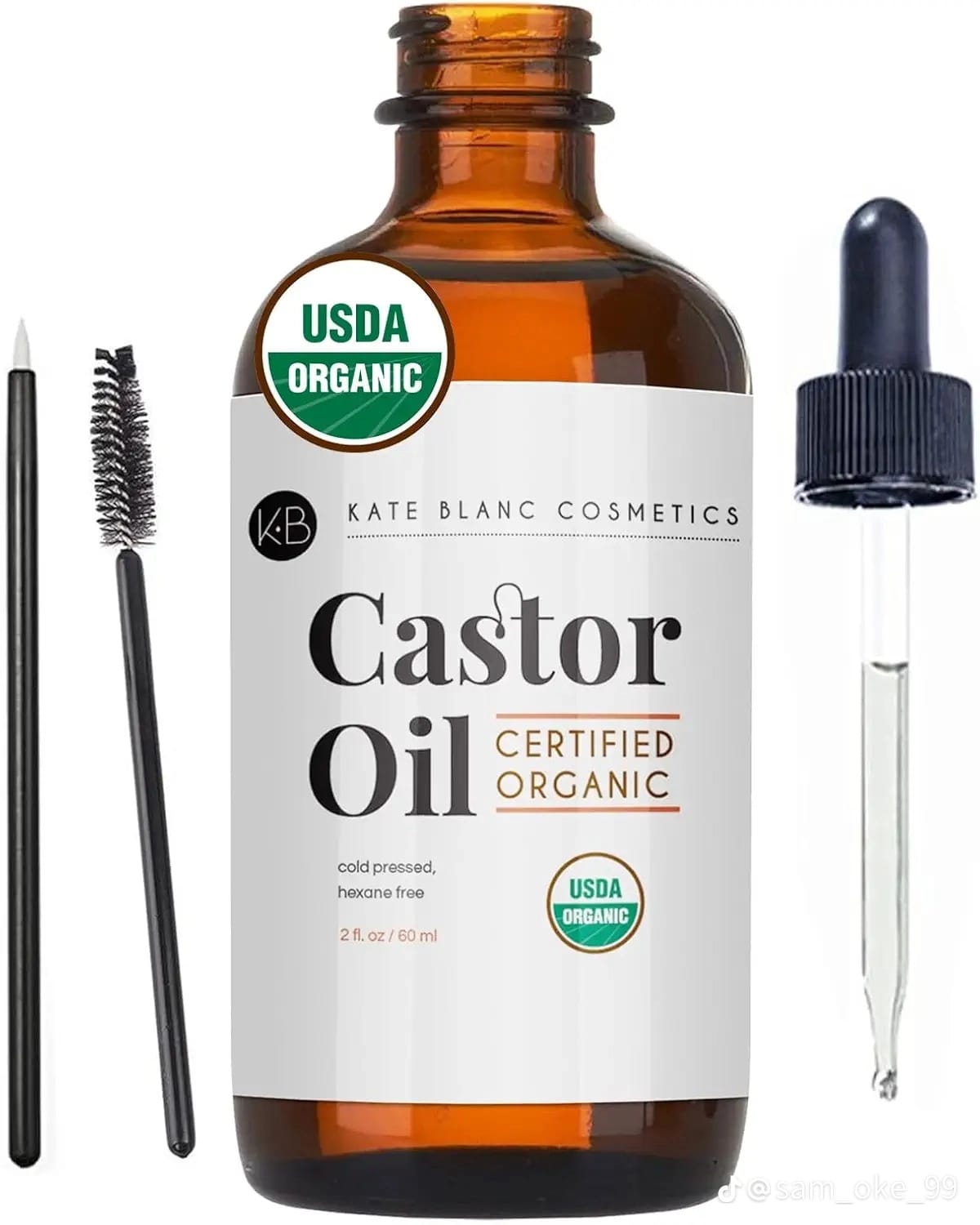 2X1 ACEITE RICINO/CASTOR CON CEPILLOS APLICADORES