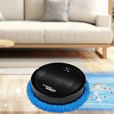ASPIRADORA INTELIGENTE CON TRAPEADOR XM12