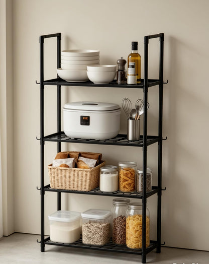 ESTANTE ORGANIZADOR DE COCINA 4 NIVELES
