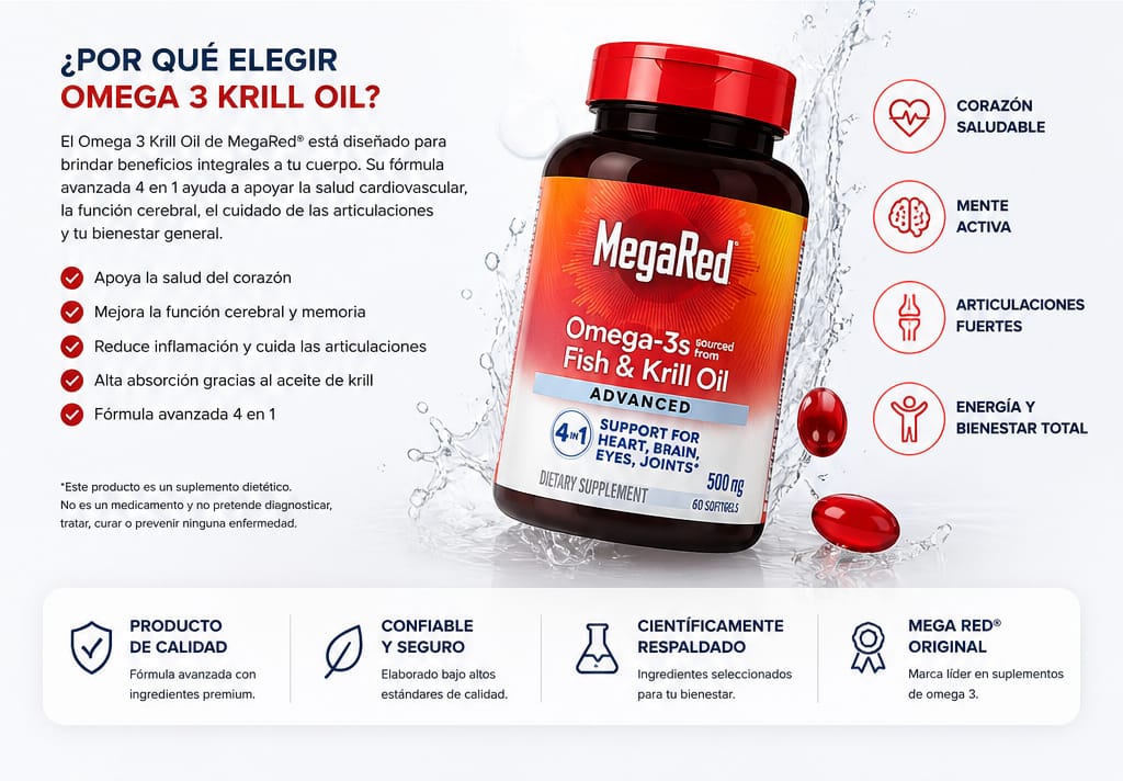 Omega-3 Krill Oil