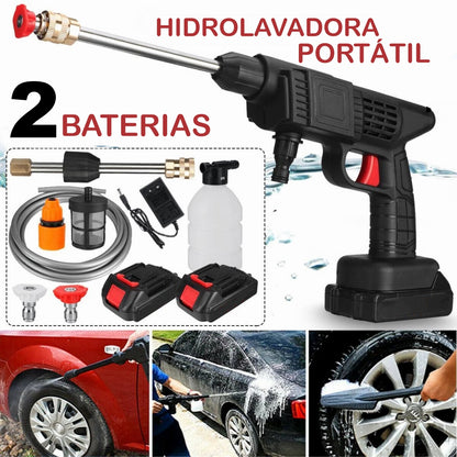 HIDROLAVADORA 2 BATERIAS 48W X 48W L