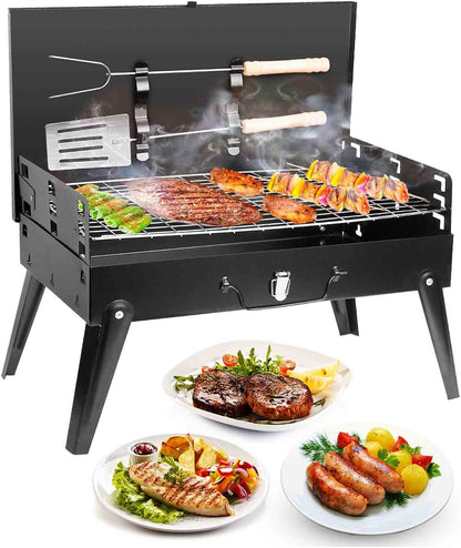 BBQ PORTATIL CON UTENCILIOS TL-466