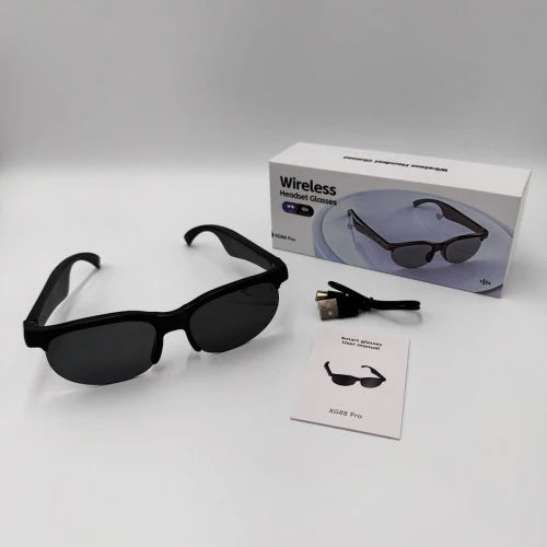 GAFAS INTELIGENTES XG88 PRO | Bluetooth 5.3 | Audio Integrado