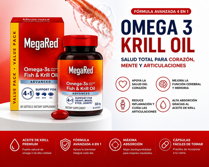 Omega-3 Krill Oil