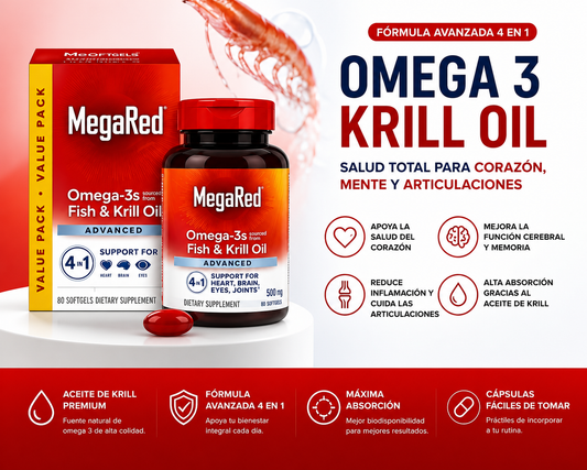 Omega-3 Krill Oil