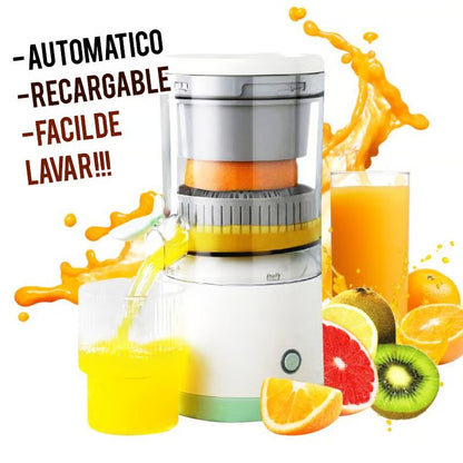 EXPRIMIDOR DE JUGO RECARGABLE