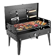 BBQ PORTATIL CON UTENCILIOS TL-466
