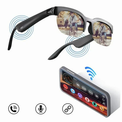 GAFAS INTELIGENTES XG88 PRO | Bluetooth 5.3 | Audio Integrado
