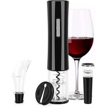 SET DESTAPADOR DE VINO ELECTRICO