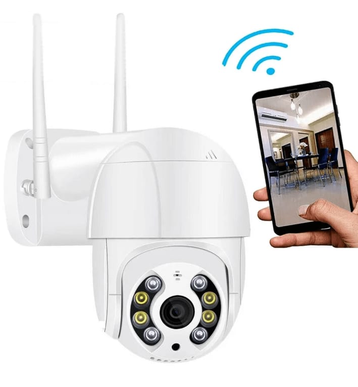 CAMARA WIFI EXTERIOR PTZ JORTAN JT-8161QJ YOOSEE-EP-NM20 MD-12848