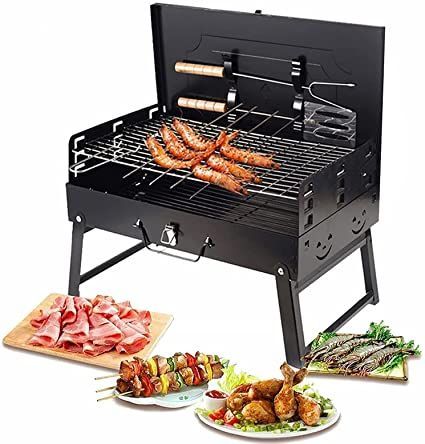 BBQ PORTATIL CON UTENCILIOS TL-466