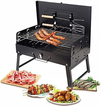 BBQ PORTATIL CON UTENCILIOS TL-466